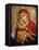 Virgin and Child Icon at Aghiou Pavlou Monastery on Mount Athos-Julian Kumar-Framed Premier Image Canvas