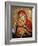 Virgin and Child Icon at Aghiou Pavlou Monastery on Mount Athos-Julian Kumar-Framed Photographic Print