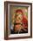 Virgin and Child Icon at Aghiou Pavlou Monastery on Mount Athos-Julian Kumar-Framed Photographic Print