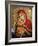 Virgin and Child Icon at Aghiou Pavlou Monastery on Mount Athos-Julian Kumar-Framed Photographic Print