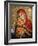 Virgin and Child Icon at Aghiou Pavlou Monastery on Mount Athos-Julian Kumar-Framed Photographic Print