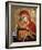 Virgin and Child Icon at Aghiou Pavlou Monastery on Mount Athos-Julian Kumar-Framed Photographic Print