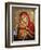 Virgin and Child Icon at Aghiou Pavlou Monastery on Mount Athos-Julian Kumar-Framed Photographic Print