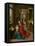 Virgin and Child in a Domestic Interior, 1460-67-Petrus Christus-Framed Premier Image Canvas