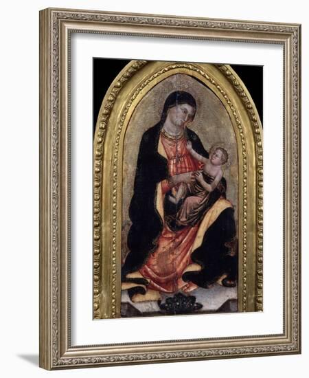 Virgin and Child, Late 13th or 14th Century-Giotto-Framed Photographic Print