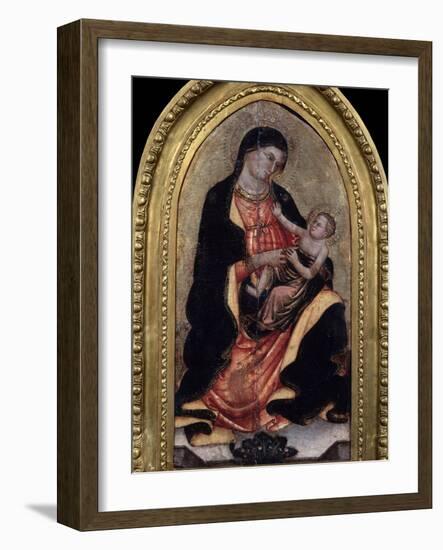 Virgin and Child, Late 13th or 14th Century-Giotto-Framed Photographic Print