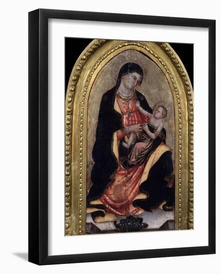 Virgin and Child, Late 13th or 14th Century-Giotto-Framed Photographic Print