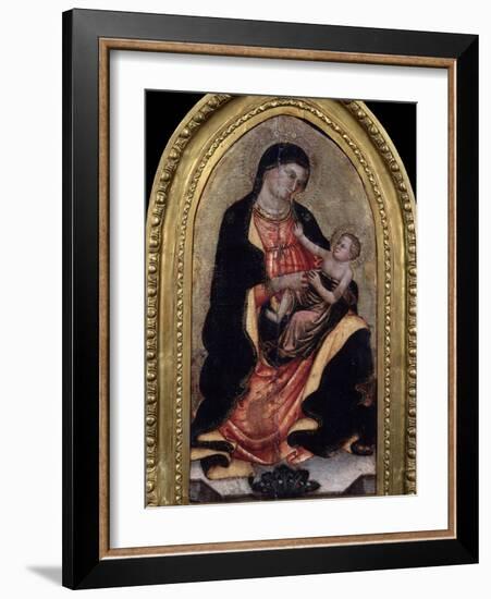 Virgin and Child, Late 13th or 14th Century-Giotto-Framed Photographic Print