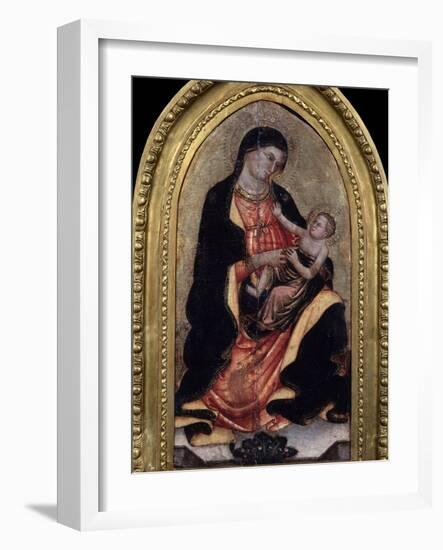 Virgin and Child, Late 13th or 14th Century-Giotto-Framed Photographic Print