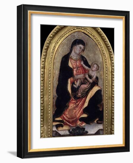 Virgin and Child, Late 13th or 14th Century-Giotto-Framed Photographic Print