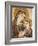 Virgin and Child Mosaic in St. George's Orthodox Church, Madaba, Jordan, Middle East-null-Framed Photographic Print