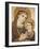 Virgin and Child Mosaic in St. George's Orthodox Church, Madaba, Jordan, Middle East-null-Framed Photographic Print