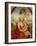 Virgin and Child (Oil on Panel)-Quentin Massys or Metsys-Framed Giclee Print