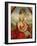 Virgin and Child (Oil on Panel)-Quentin Massys or Metsys-Framed Giclee Print