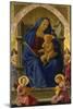 Virgin and Child (Pisa Polyptych), 1426-Tommaso Masaccio-Mounted Giclee Print