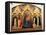 Virgin and Child, St. John the Baptist, St. Dominic, St. Peter the Martyr and St. Thomas Aquinas-Fra Angelico-Framed Premier Image Canvas