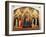 Virgin and Child, St. John the Baptist, St. Dominic, St. Peter the Martyr and St. Thomas Aquinas-Fra Angelico-Framed Giclee Print