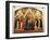 Virgin and Child, St. John the Baptist, St. Dominic, St. Peter the Martyr and St. Thomas Aquinas-Fra Angelico-Framed Giclee Print