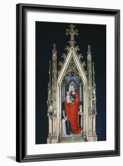 Virgin and Child, St Ursula Shrine, 1489-Hans Memling-Framed Photographic Print