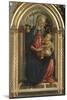 Virgin and Child (the Madonna of the Roses)-Sandro Botticelli-Mounted Giclee Print