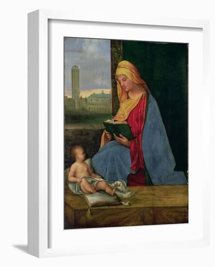 Virgin and Child (The Tallard Madonna), 15th Century-Giorgione-Framed Giclee Print