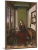 Virgin and Child with a Book-Jan van Eyck-Mounted Giclee Print