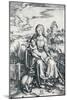 Virgin and Child with a Monkey, 1506-Albrecht Dürer-Mounted Giclee Print