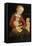 Virgin and Child with John the Baptist as a Boy-Lucas Cranach the Elder-Framed Premier Image Canvas