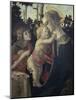 Virgin and Child with John the Baptist-Sandro Botticelli-Mounted Giclee Print