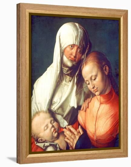 Virgin and Child with Saint Anne, C1519-Albrecht Durer-Framed Premier Image Canvas