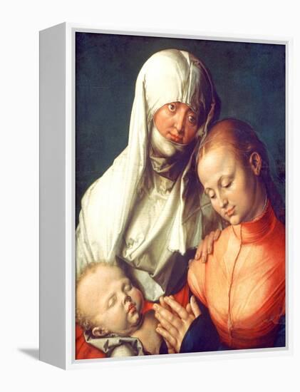 Virgin and Child with Saint Anne, C1519-Albrecht Durer-Framed Premier Image Canvas