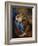 Virgin and Child with Saint Anthony of Padua, 1630-1632-Sir Anthony Van Dyck-Framed Giclee Print