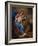 Virgin and Child with Saint Anthony of Padua, 1630-1632-Sir Anthony Van Dyck-Framed Giclee Print