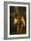 Virgin and Child with Saint Sebastian and a Bishop Saint, 17Th Century (Oil on Canvas)-Italian School-Framed Giclee Print