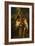 Virgin and Child with Saint Sebastian and a Bishop Saint, 17Th Century (Oil on Canvas)-Italian School-Framed Giclee Print