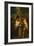 Virgin and Child with Saint Sebastian and a Bishop Saint, 17Th Century (Oil on Canvas)-Italian School-Framed Giclee Print