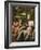 Virgin and Child, with Saints Catherine and John-Parmigianino-Framed Giclee Print