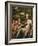 Virgin and Child, with Saints Catherine and John-Parmigianino-Framed Giclee Print