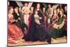 Virgin and Child with Saints, circa 1509-Gerard David-Mounted Giclee Print