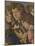 Virgin and Child with Six Angels (Madonna of the Pomegranate)-Sandro Botticelli-Mounted Giclee Print