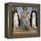 Virgin and Child with St Anthony of Padua and St Thomas Aquinas, Early 15th Century-Fra Angelico-Framed Premier Image Canvas