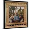 Virgin and Child with St. Jerome and St. Dominic (Oil and Tempera on Panel)-Filippino Lippi-Mounted Giclee Print