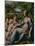 Virgin and Child with St. John the Baptist and Mary Magdalene, 1535-40-Parmigianino-Mounted Giclee Print