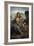 Virgin and Child with St-Leonardo da Vinci-Framed Art Print