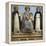 Virgin and Child with Sts. Dominic and Thomas Aquinas-Fra Angelico-Framed Stretched Canvas