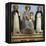 Virgin and Child with Sts. Dominic and Thomas Aquinas-Fra Angelico-Framed Stretched Canvas