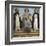 Virgin and Child with Sts. Dominic and Thomas Aquinas-Fra Angelico-Framed Art Print