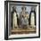 Virgin and Child with Sts. Dominic and Thomas Aquinas-Fra Angelico-Framed Art Print