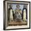 Virgin and Child with Sts. Dominic and Thomas Aquinas-Fra Angelico-Framed Art Print