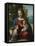 Virgin and Child with the Young Saint John the Baptist, C.1515-Correggio-Framed Premier Image Canvas